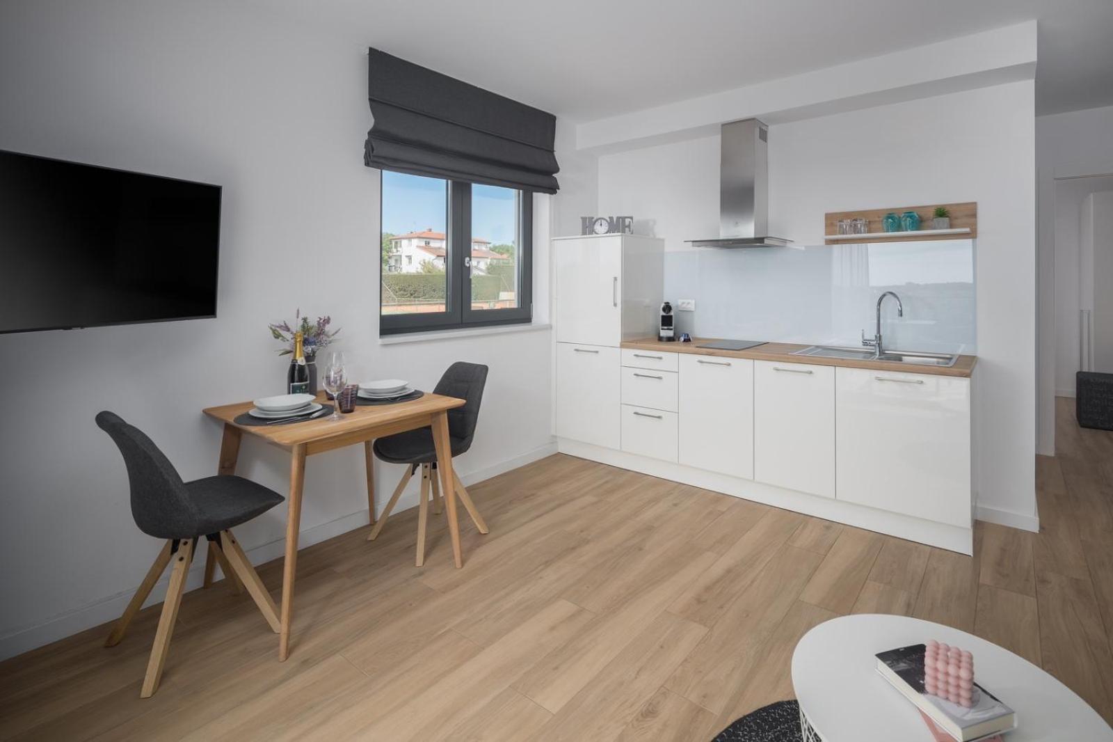 Lana Premium Residence Пореч Екстер'єр фото
