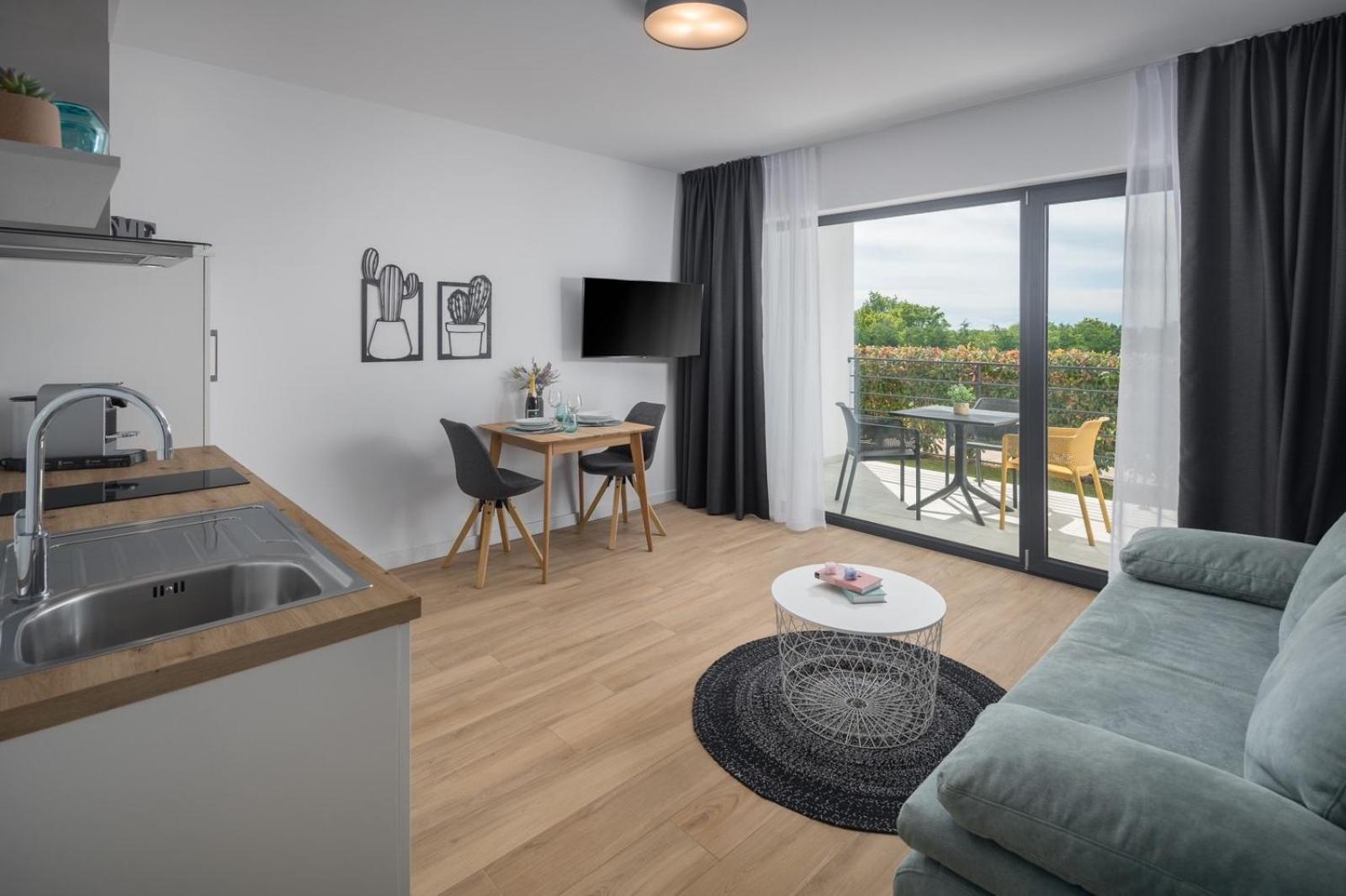 Lana Premium Residence Пореч Екстер'єр фото
