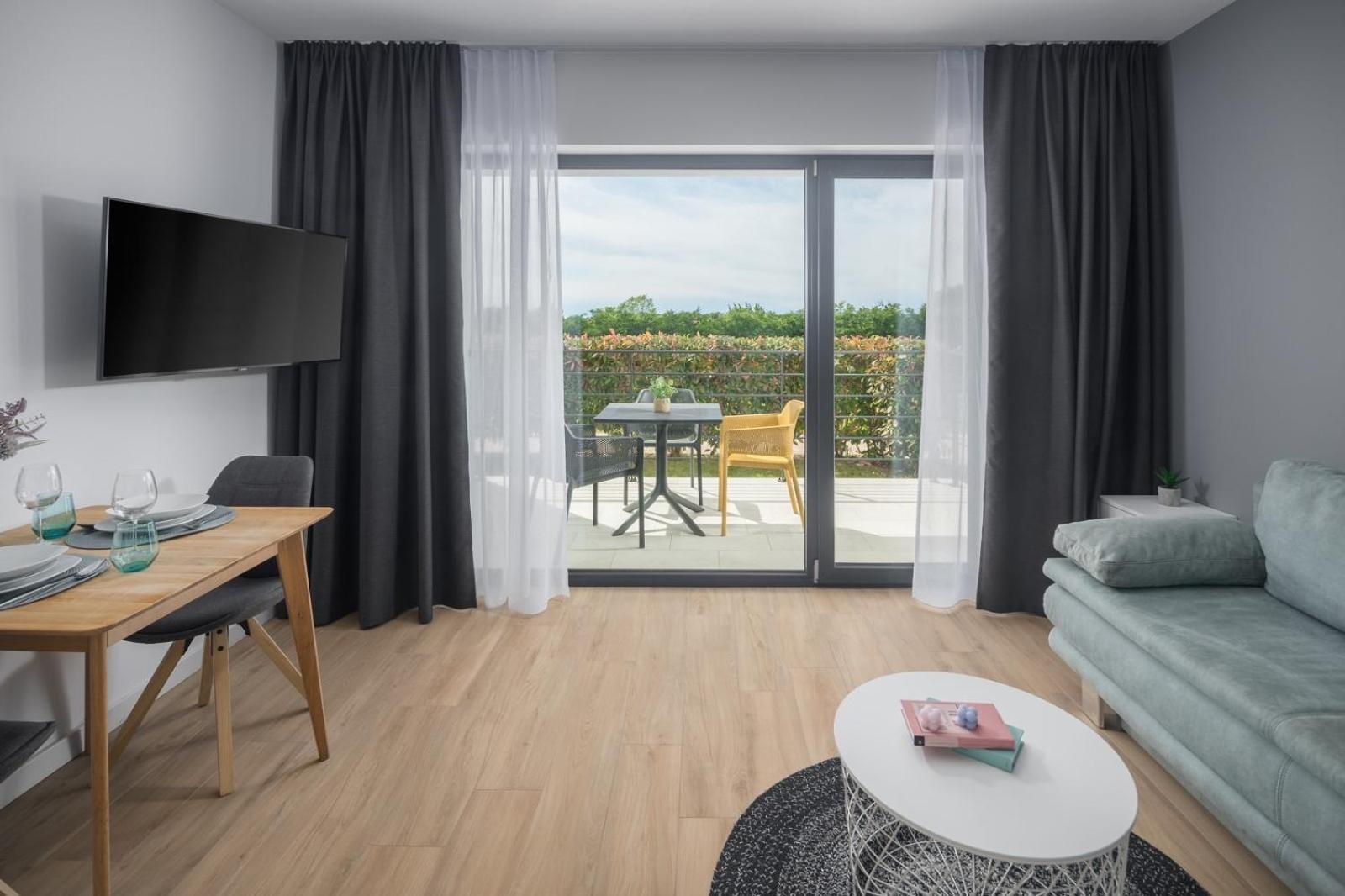 Lana Premium Residence Пореч Екстер'єр фото