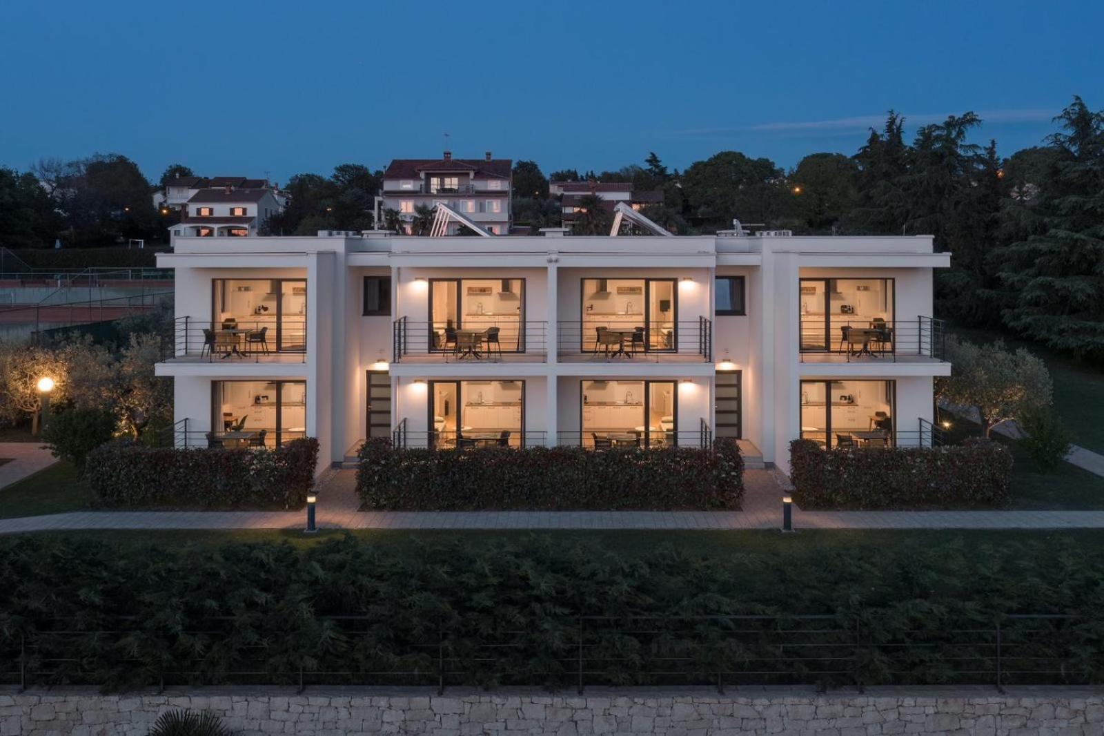Lana Premium Residence Пореч Екстер'єр фото