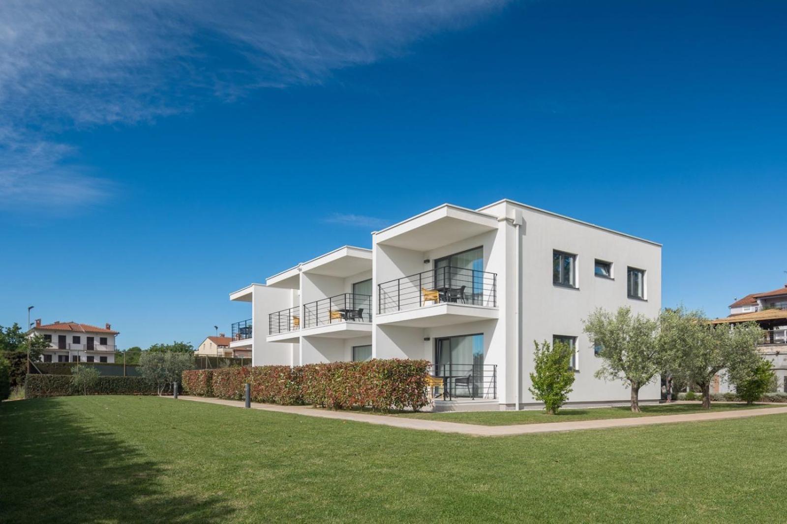 Lana Premium Residence Пореч Екстер'єр фото