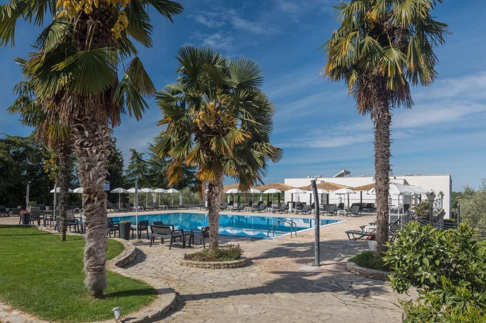 Lana Premium Residence Пореч Екстер'єр фото