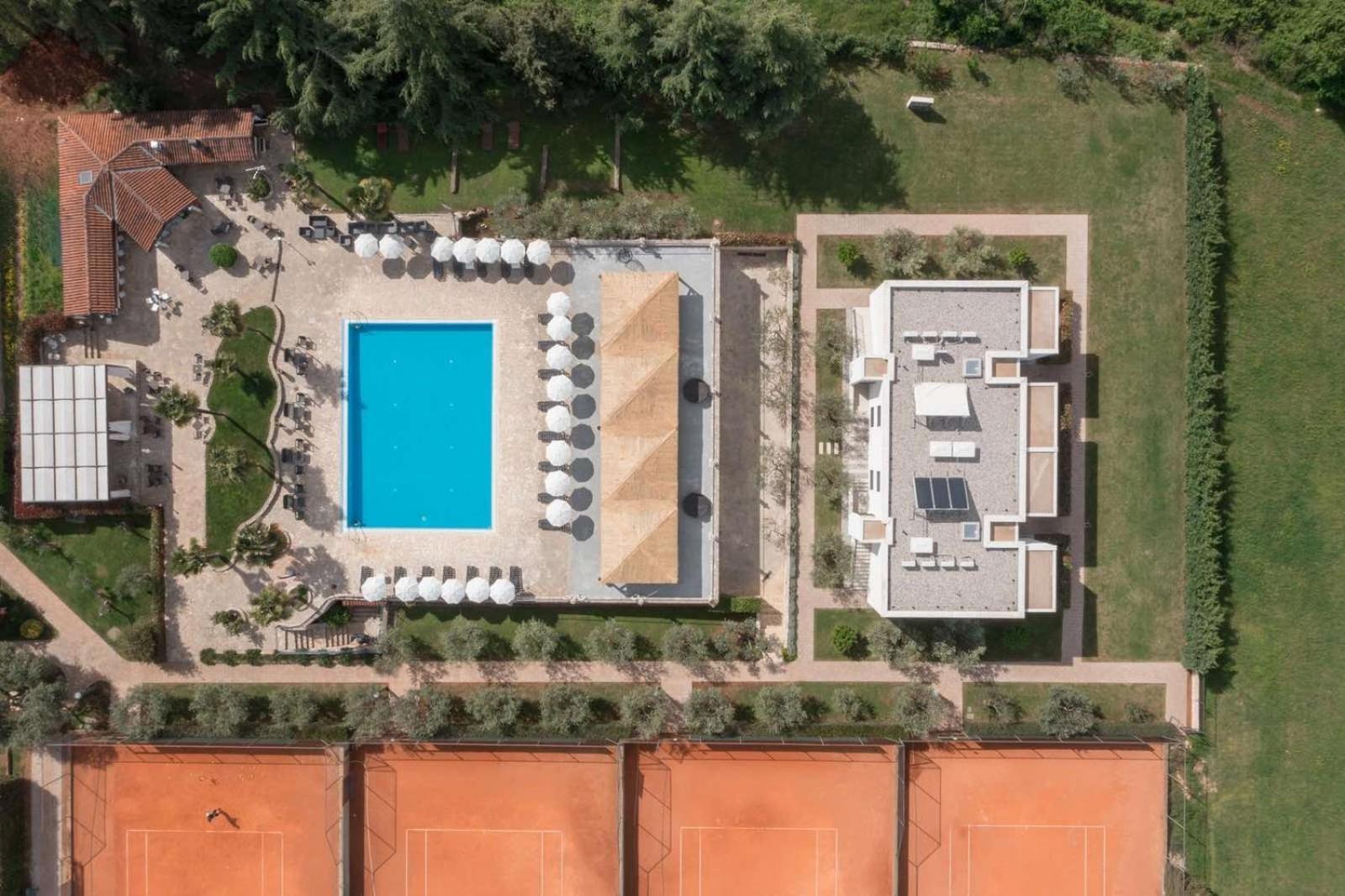 Lana Premium Residence Пореч Екстер'єр фото