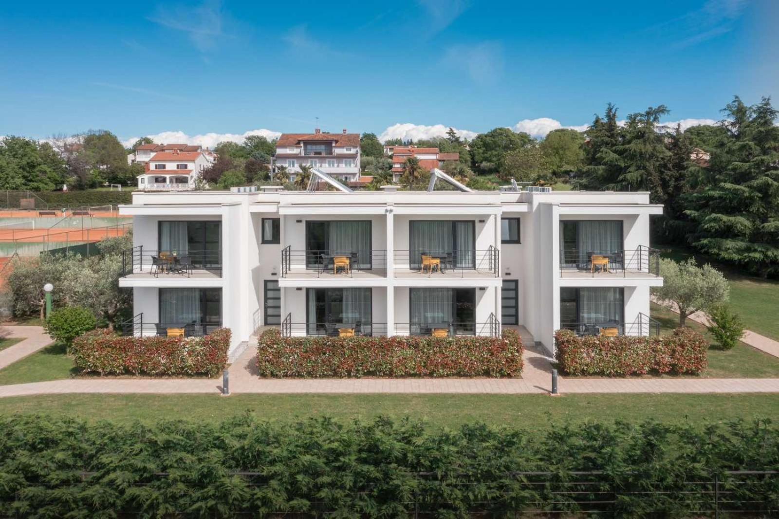 Lana Premium Residence Пореч Екстер'єр фото